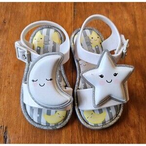 Mini Melissa Mar Sandal Sweet Dreams BB Toddler Size 6 Baby Girls Sandals